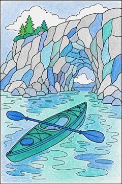 Colored example 2