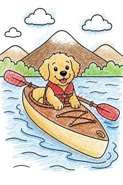 Colored example 1