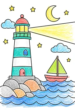 Colored example 1