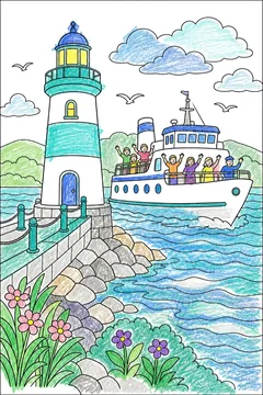 Colored example 1