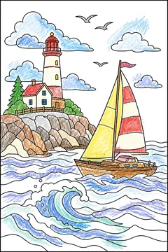 Colored example 1