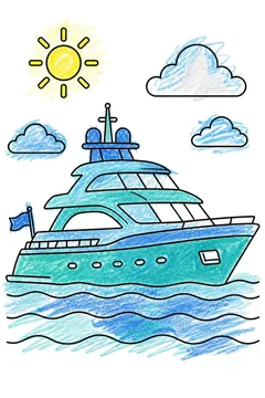 Colored example 1