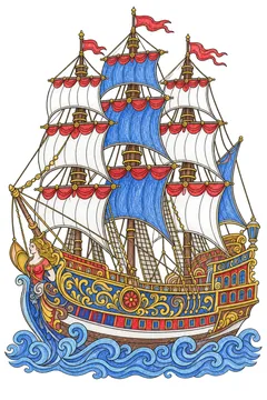 Colored example 1