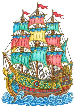 Colored example 3
