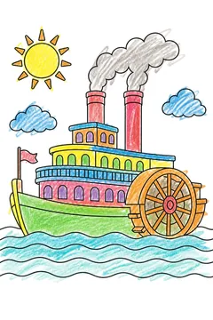 Colored example 1