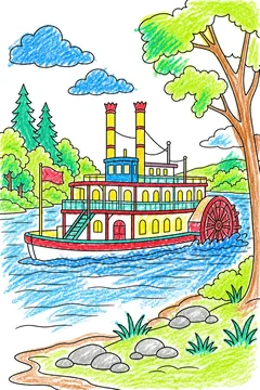Colored example 1