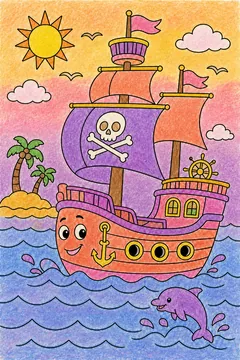 Colored example 3