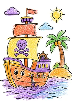 Colored example 1