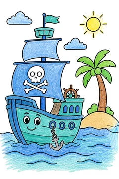 Colored example 3