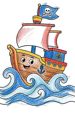 Colored example 1