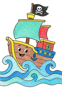 Colored example 2