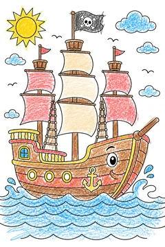 Colored example 1