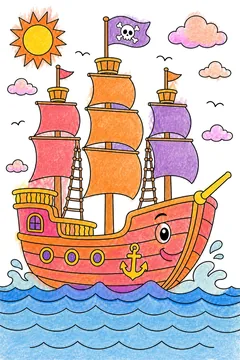 Colored example 2
