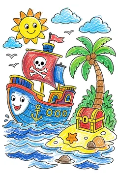 Colored example 1