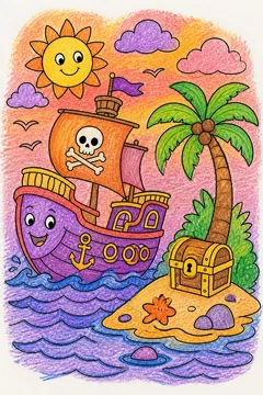 Colored example 2