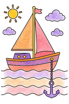 Colored example 2