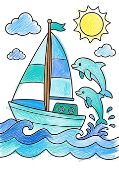 Colored example 1