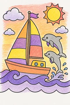 Colored example 3