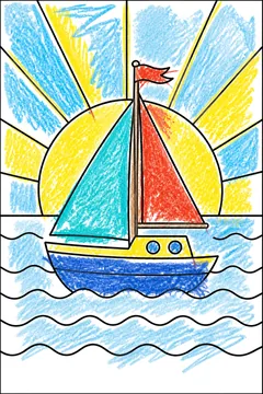 Colored example 1