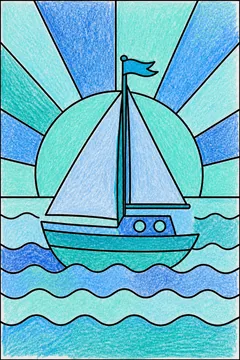 Colored example 3