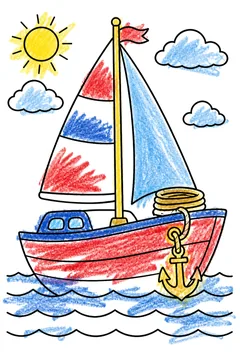 Colored example 1