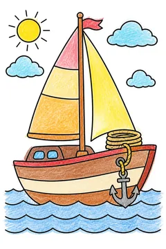 Colored example 3