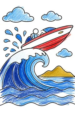 Colored example 1