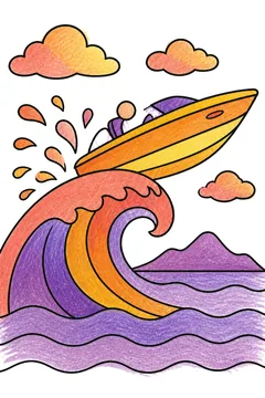 Colored example 3