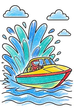 Colored example 1