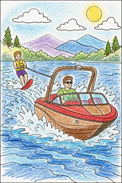 Colored example 1