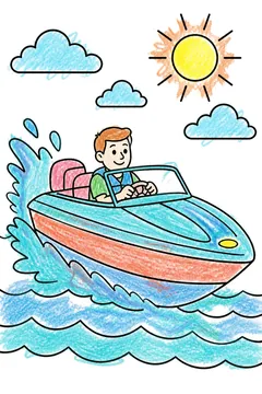 Colored example 1