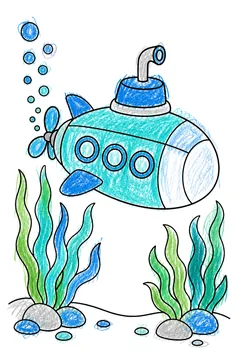Colored example 1
