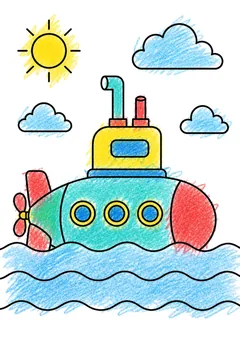 Colored example 1
