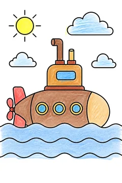 Colored example 2