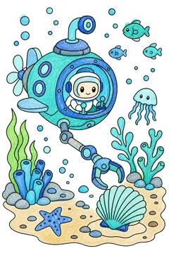 Colored example 2