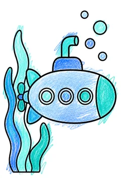 Colored example 1