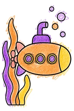 Colored example 2
