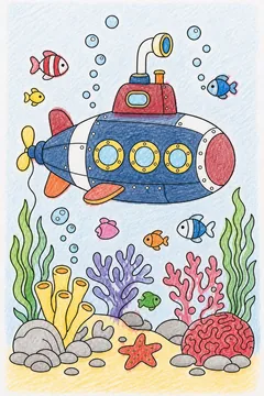Colored example 2