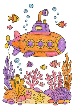 Colored example 3
