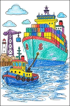 Colored example 1