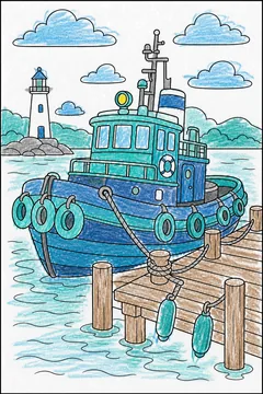 Colored example 1