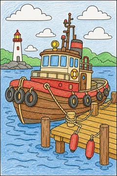 Colored example 3