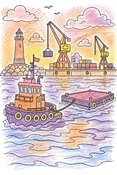 Colored example 1