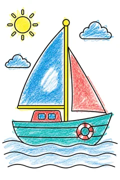 Colored example 1
