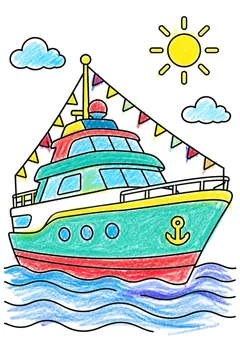 Colored example 1