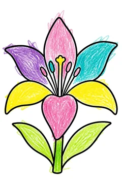 Colored example 2