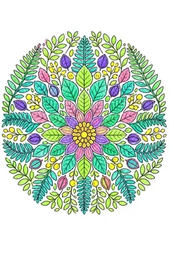 Colored example 1