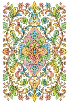 Colored example 1