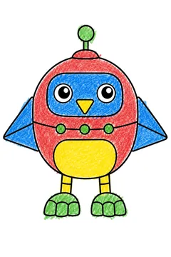 Colored example 2