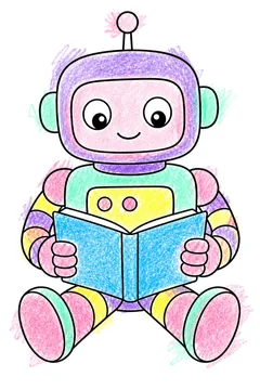 Colored example 1